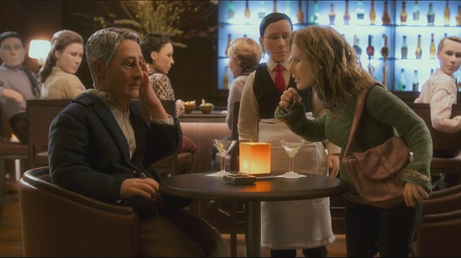 Kaufman’s stop-motion drama Anomalisa is one of the year’s best