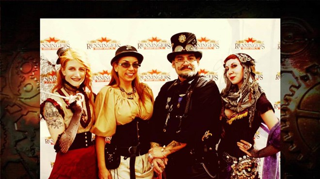 Clockwork Time Travel: The Steampunk Industrial Show comes to Renninger's this weekend