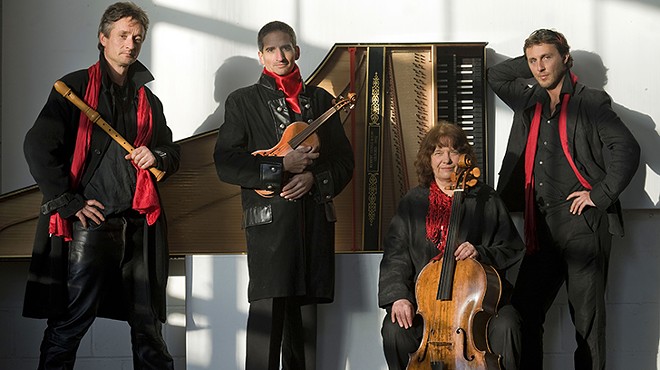 Red Priest breathes some life into Vivaldi at Rollins College Sunday