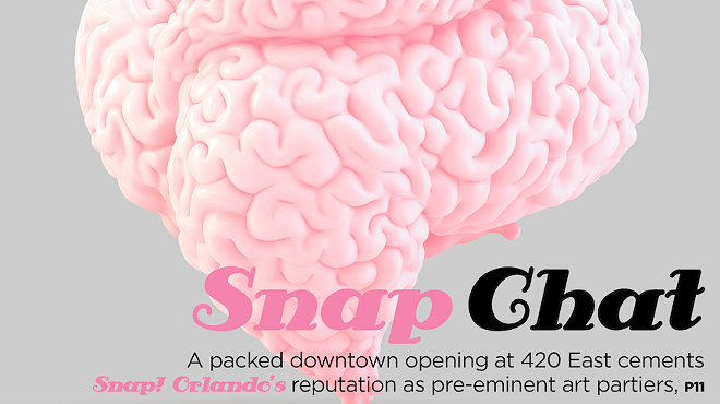 A packed downtown opening cements Snap! Orlando’s reputation as pre-eminent art partiers