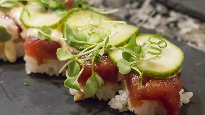 Potential Park Avenue mainstay Umi dishes impressive small plates, sushi and Japanese fusion