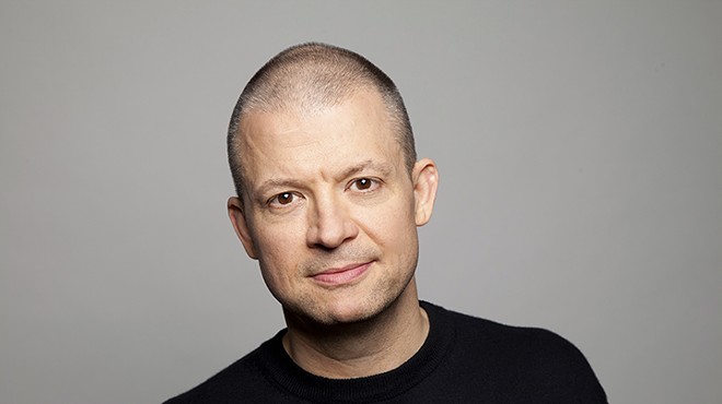 Comedian Jim Norton brings his dirty thoughts to the Orlando Improv for the weekend