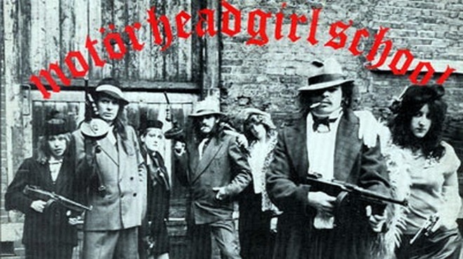 35 Years Later: Motörhead & Girlschool - "St. Valentine's Day Massacre" EP