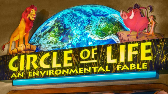 'Circle of Life' attraction at Epcot temporarily closed for enhancements