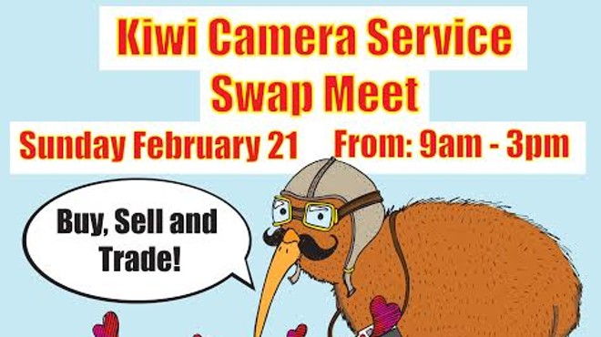 Kiwi Camera Service Swap Meet