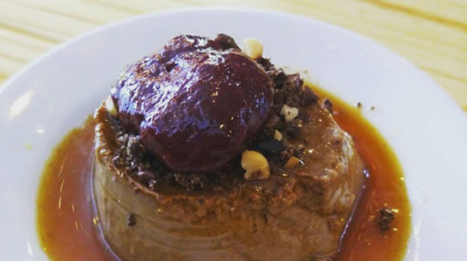 Eat this now: Chocolate-chipotle flan at Black Rooster Taqueria