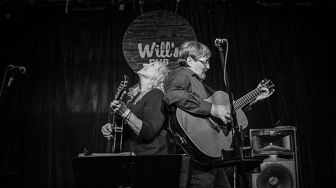 David and Valerie Mayfield at Will's Pub