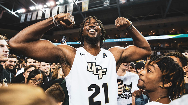 UCF nabs NCAA men's basketball tournament bid for the first time in 14 years