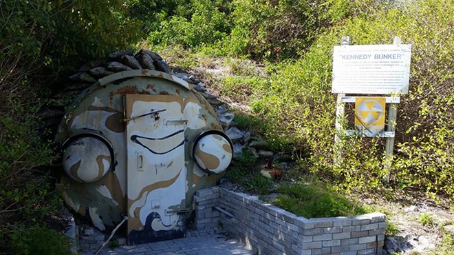 JFK's Florida fallout bunker might finally see its demise