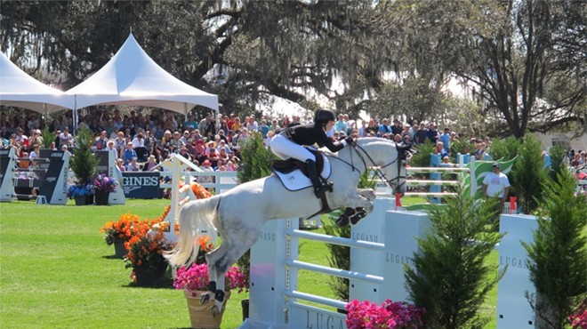 Leap year: Athletes and horses soared at the 25th annual Live Oak International