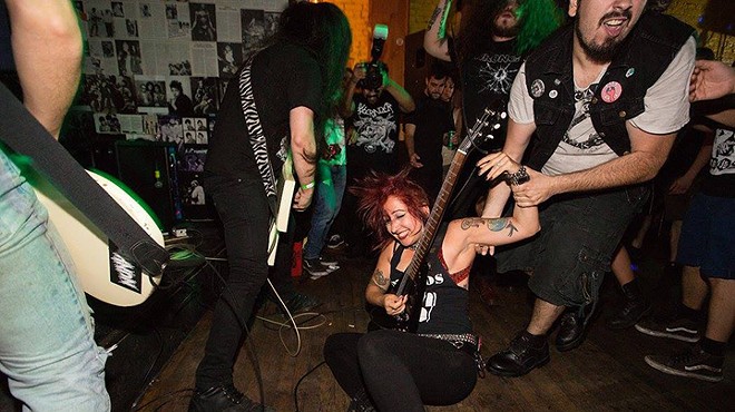 South Florida punks Nunhex close out the weekend at Will's Pub