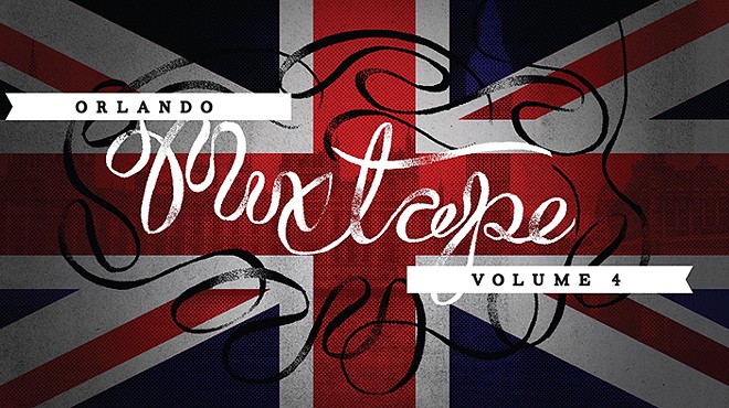 Orlando Mixtape combines British rock and cocktails for a good cause