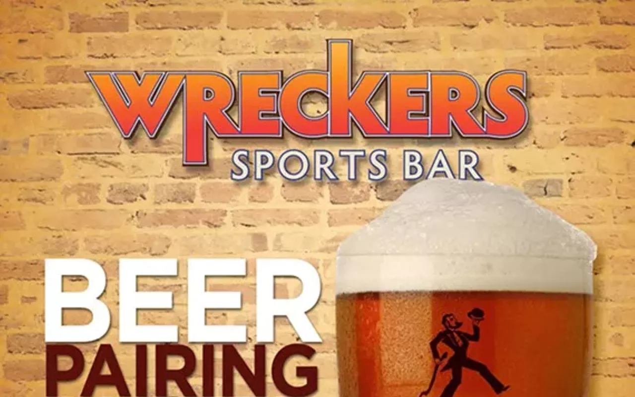 Image: Crooked Can Beer Pairing Dinner