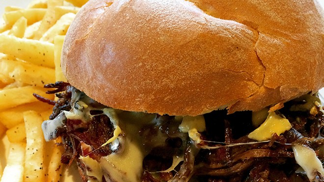 Artisan’s Table’s house-made pastrami sandwich is one of our favorite new tastes in town