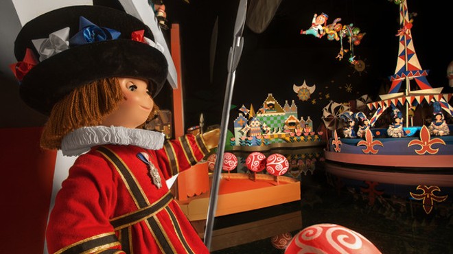 New upgrade allows dolls at Disney's Small World to know your name