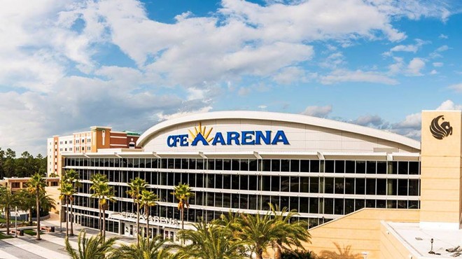 CFE Arena is getting a name change to Addition Financial Arena