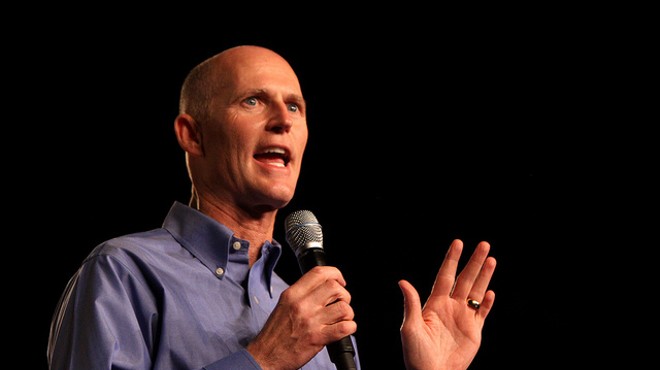 Rick Scott wants Obama to end Argentina trip, come to Florida