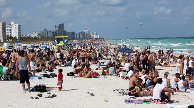 Daytona Beach witnessed largest spring break crowds in 10 years