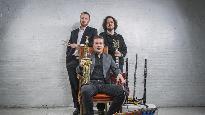 The Daniel Bennett Trio