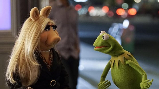 Disney might give the Muppets their own themed land, for some reason