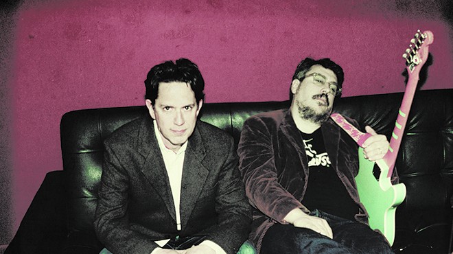 Last chance to see They Might Be Giants until 2018 this Wednesday