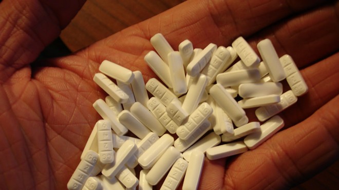 Don't do drugs, especially these fake Xanax pills that have made their way to Central Florida