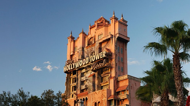 There's a rumor that Tower of Terror will soon be getting a bar