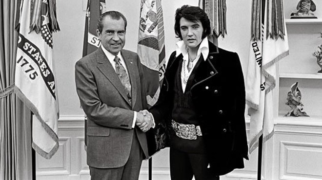 White House rock: ‘Elvis & Nixon’ is a slight but tasty treat
