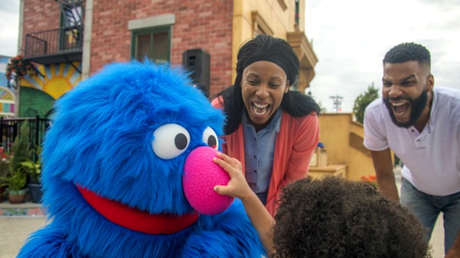 Get a first look at SeaWorld Orlando's now open Sesame Street land