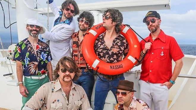 Yacht Rock Revue sail into House of Blues for easy listening debauchery this weekend