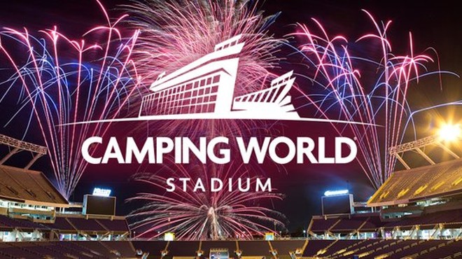 Citrus Bowl changes name to Camping World Stadium