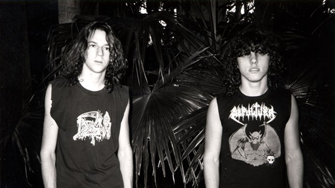Hear an unreleased track from Orlando metal legends Death