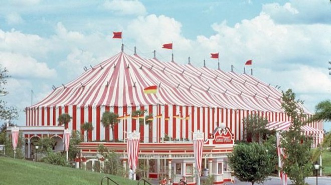 Let’s remember the shuttered Orlando theme park Circus World