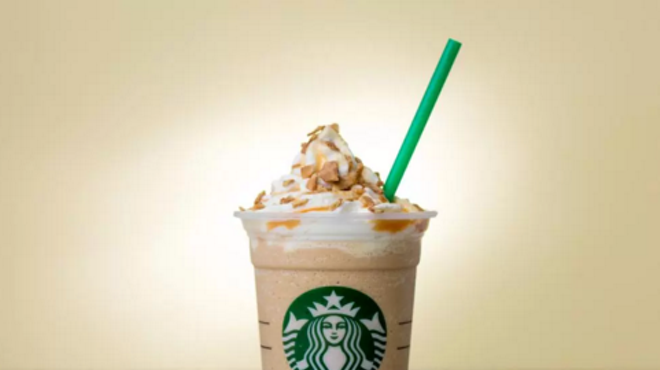 Starbucks unveils new Caramel Waffle Cone Frappuccino