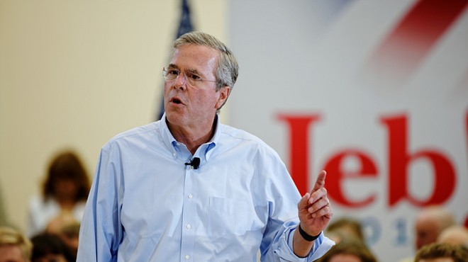 Jeb Bush: 'I will not vote for Donald Trump'