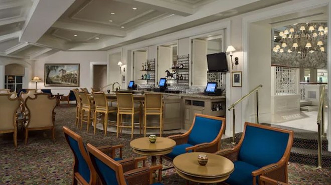 Mizner's Lounge at the Grand Floridian