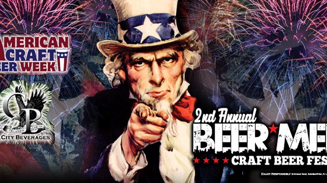Celebrate American craft beers today at Gaston Edwards Park for Beer 'Merica