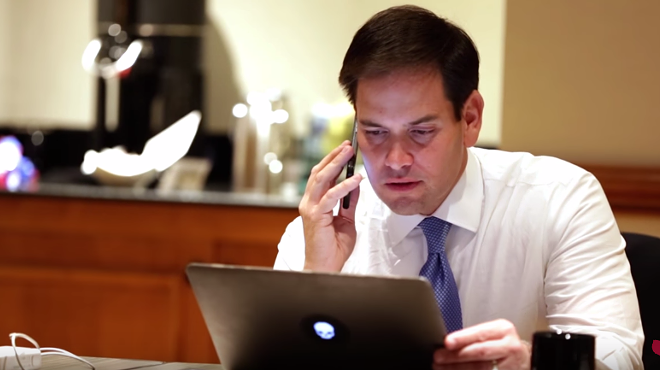 Marco Rubio goes off on Twitter over 'unnamed sources' and now a parody account is born