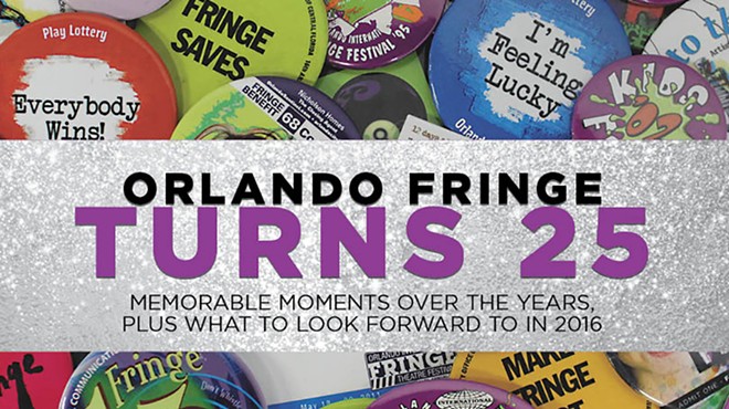 20 memorable moments in Orlando Fringe history