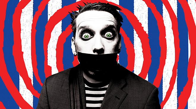 Tape Face proves mimes can actually be funny at the Plaza Live