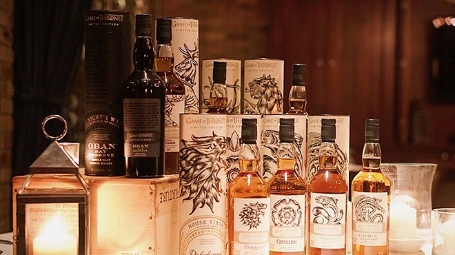 Game of Thrones Scotch Whiskey Dinner