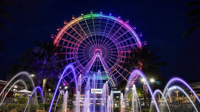 Orlando Eye gets a name change to 'The Wheel' and a new food hall