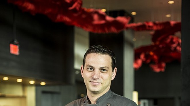 Chef Tim Dacey leaving Capa Steakhouse