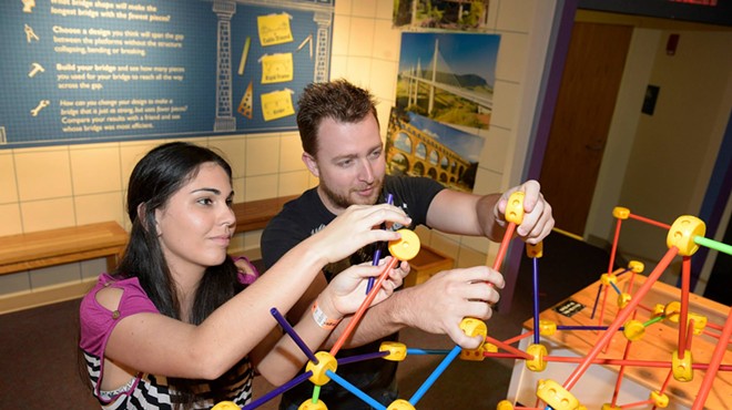 Take an adults-only field trip to the Science Center for Science Night Live