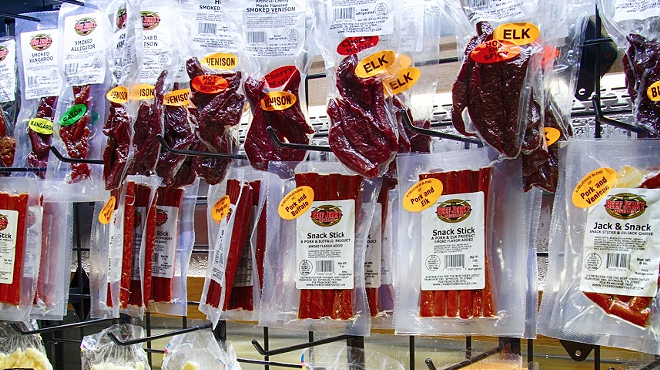 Three places to buy exotic dried meats for National Jerky Day, June 12