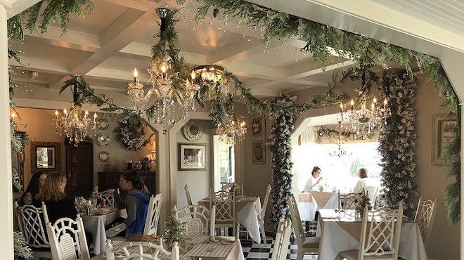 Take your mom to these 20 enchanting Central Florida tea rooms