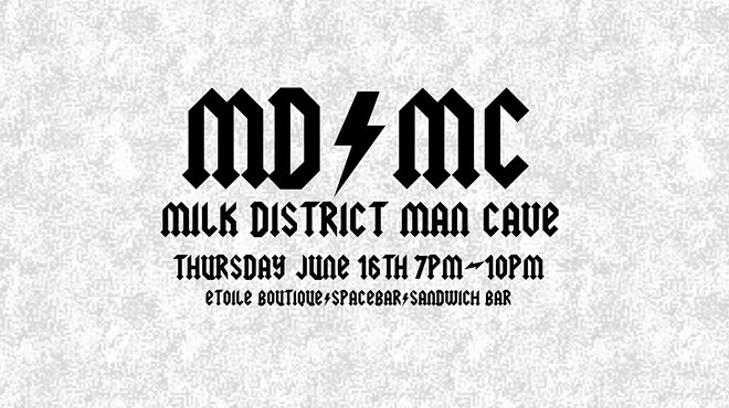 Milk District Man Cave