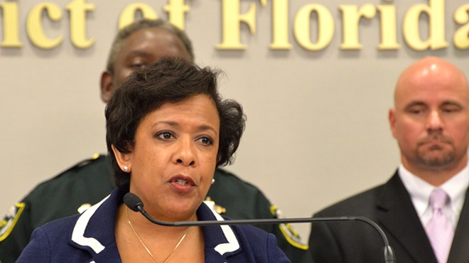 Lynch: DOJ will give $1 million to help pay first responders in Orlando mass shooting