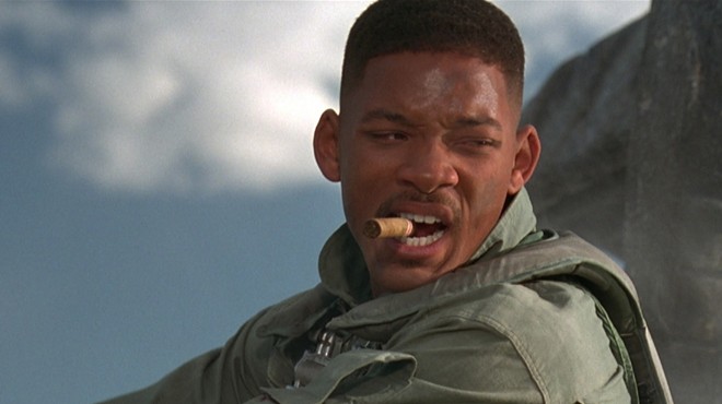 See both Independence Day movies back-to-back this Thursday on the big screen