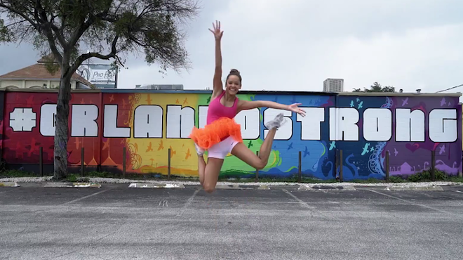 Watch this video from Keep Dancing Orlando and try not to shed tears of joy